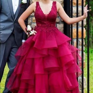 Ellie Wilde by Mon Cheri Prom or Pageant Dress